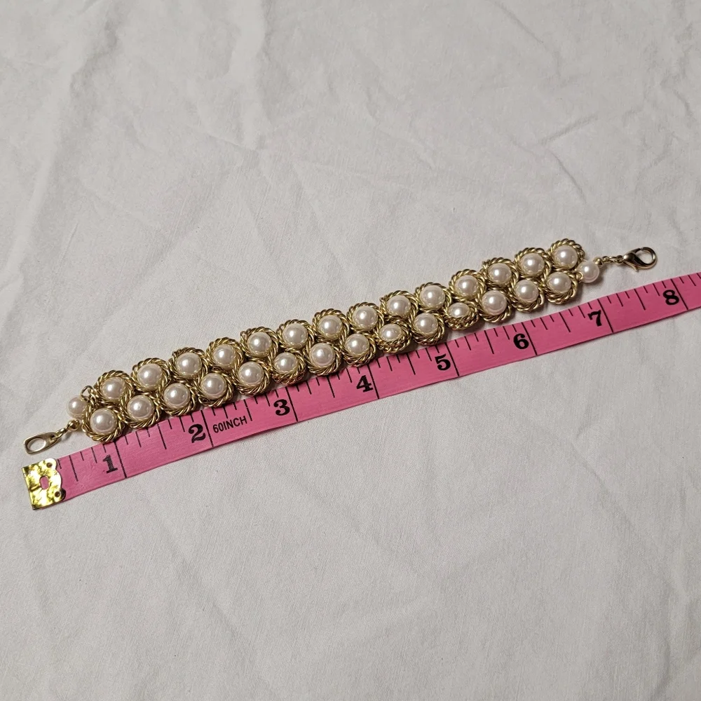 Vintage faux pearl